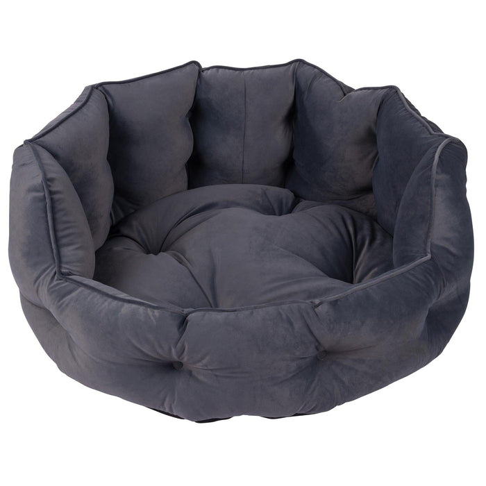 Monarch Dog Bed - Medium Grey