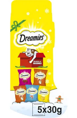 Dreamies Christmas Cat Stocking