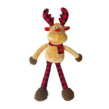 Happy Pet Ralph Reindeer Dog Toy