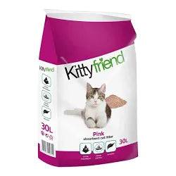 Kitty Friend Pink non clumping 30L