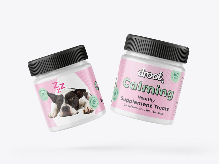 Drool Calming Supplement x 60 Beef Chews 180g