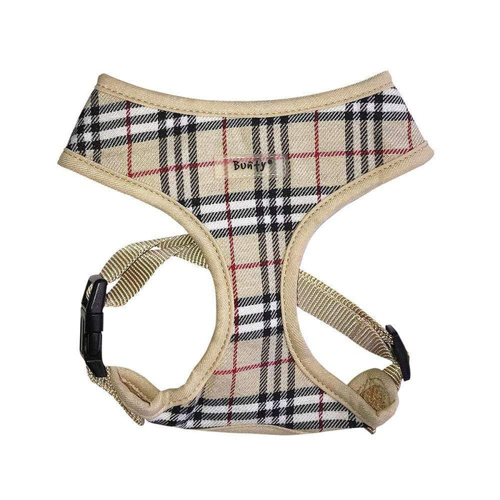 Bunty Harness Cream Check - Medium