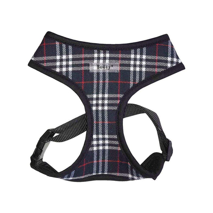 Bunty Harness Black Check - Medium