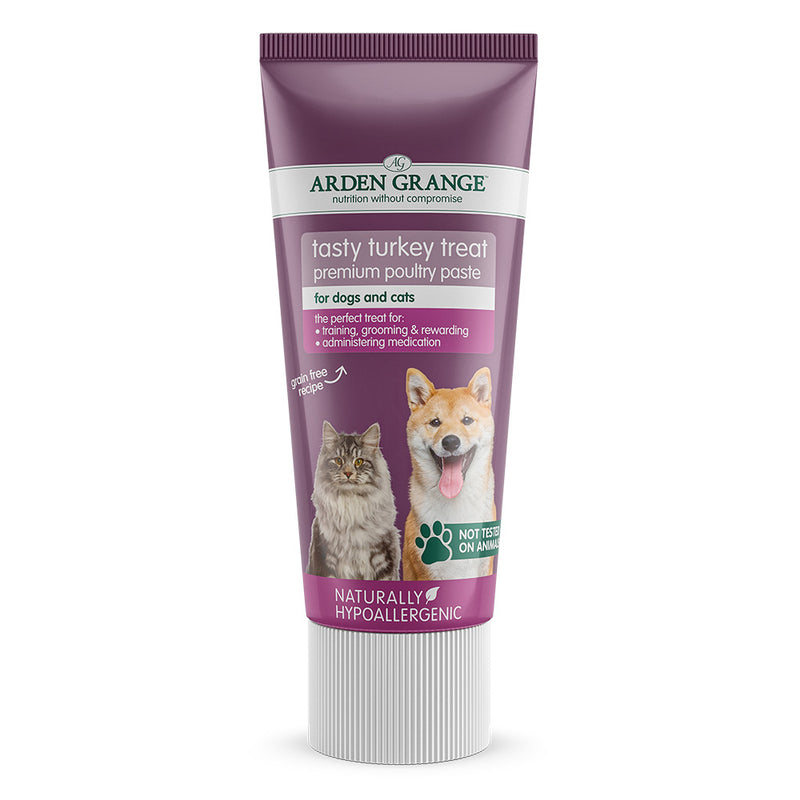 Arden Grange Turkey Paste 75g for Dogs and Cats