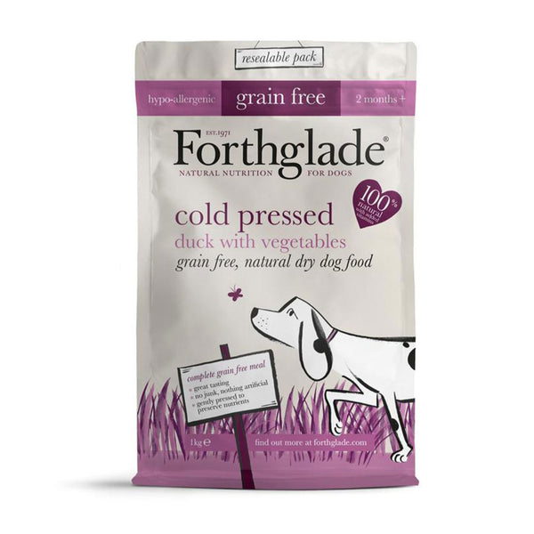 Forthglade Cold Pressed Duck Grain Free 6kg