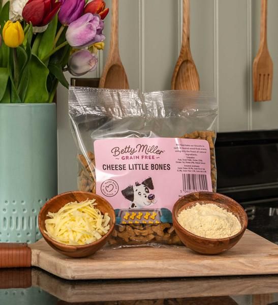 Betty Miller Cheese Bones - Grain Free 400g