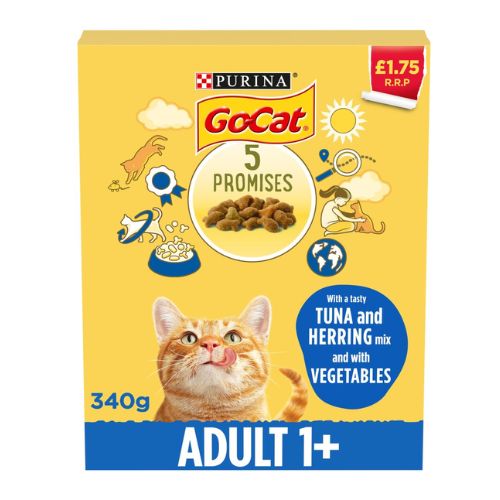 GoCat Tuna and Herring 1 + Years 340g