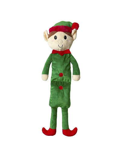 Happy Pet Squeaky Elf Dog Toy