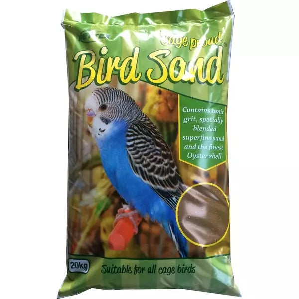 Pettex Cage Bird Sand 20kg