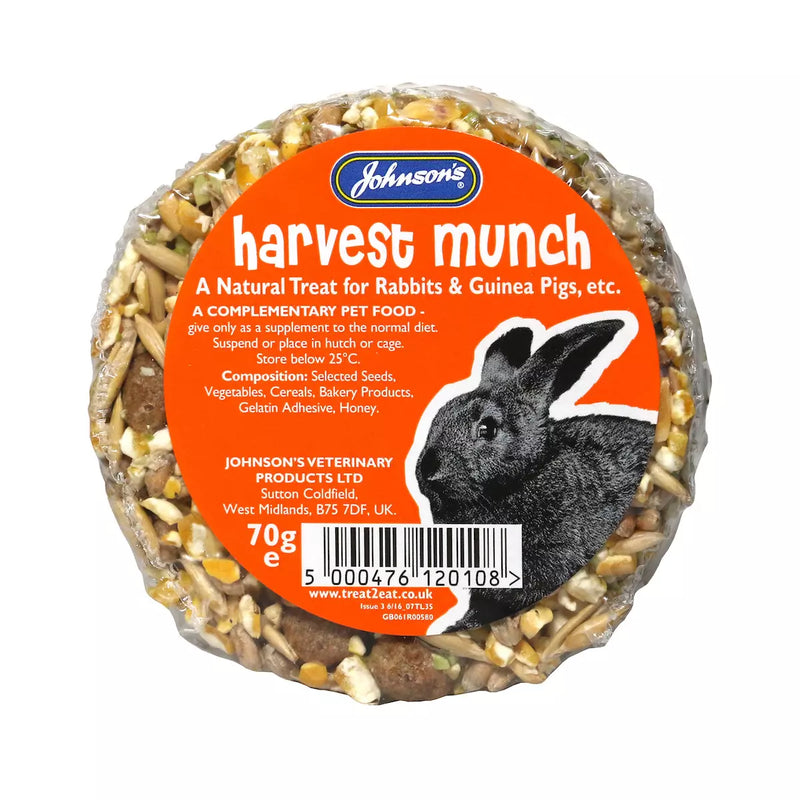 Johnsons Harvest Munch