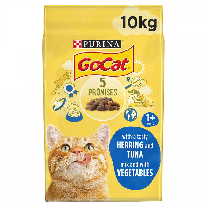 GoCat Tuna and Herring 1+ Years 10kg