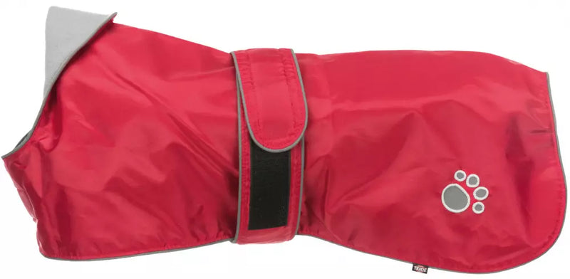 Trixie Orleans Red Dog Coat Small