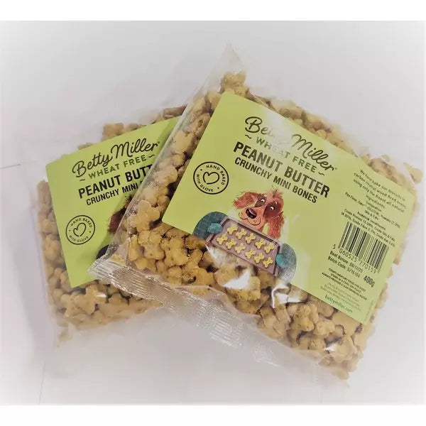 Betty Miller Peanut Butter Bites - Grain Free 400g