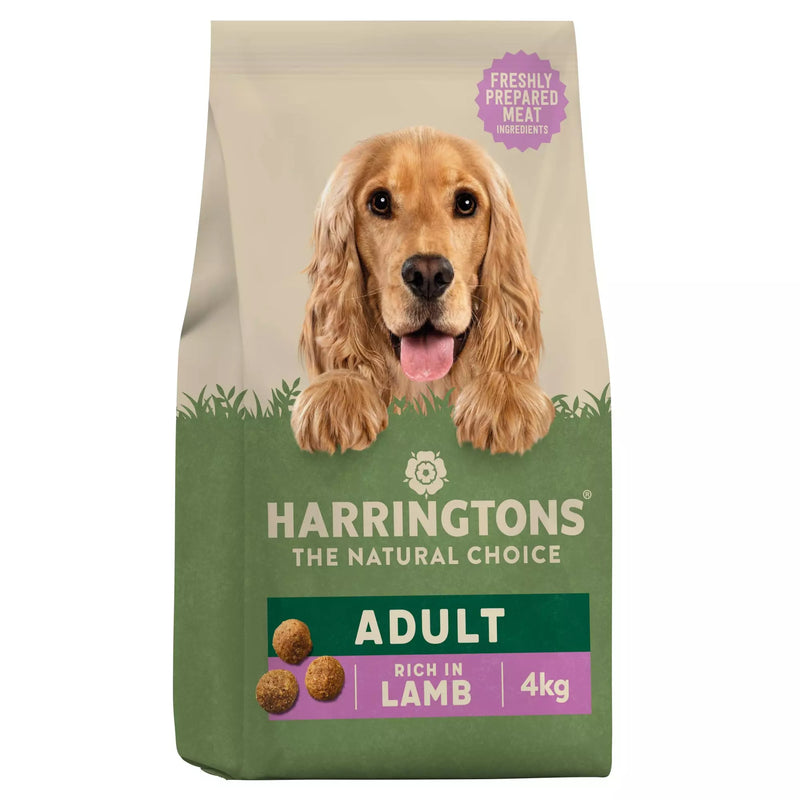 Harringtons Lamb Adult Dog Food 4kg