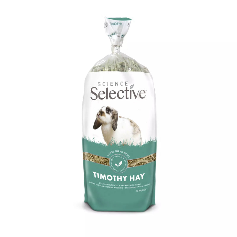 Supreme Selective Timothy Hay 400g