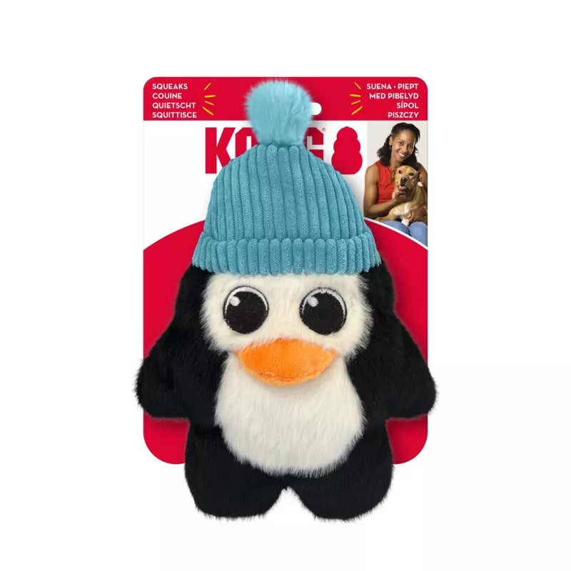 Kong Snuzzles Penguin Dog Toy Small