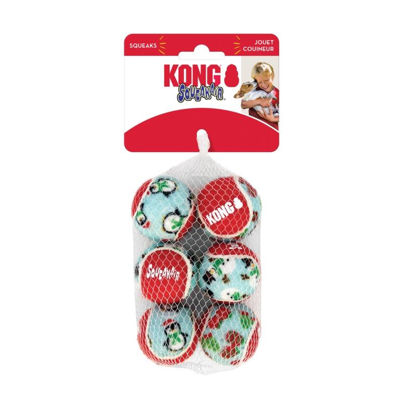 Kong Squeekair Balls Small 6pk