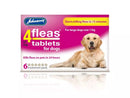Johnsons 4Flea Tablets Large Dog Over 11kg
