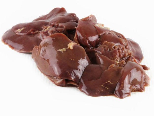 DAF Lamb Liver Chunks 1kg