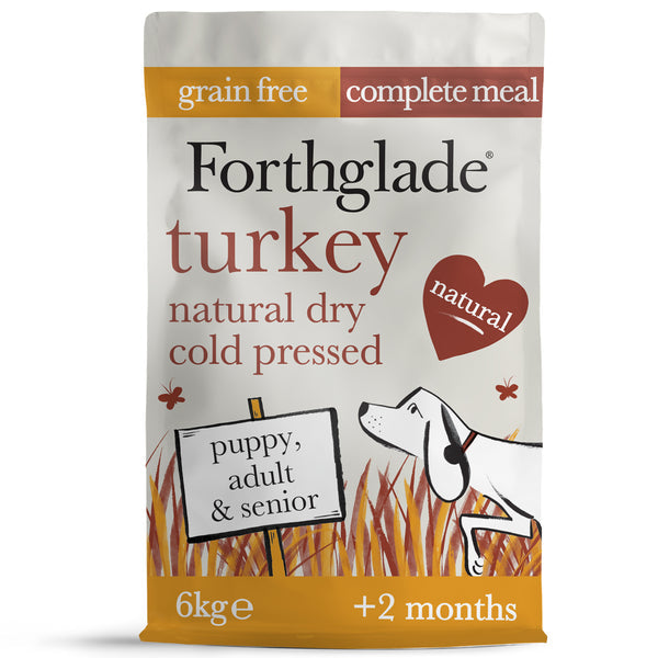 Forthglade Cold Pressed Turkey Grain Free 6kg