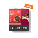 Nutriment Gently Steamed Beef for Dogs 395g