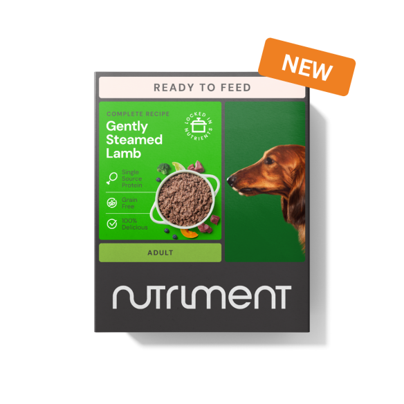 Nutriment Gently Steamed Lamb for Dogs 395g