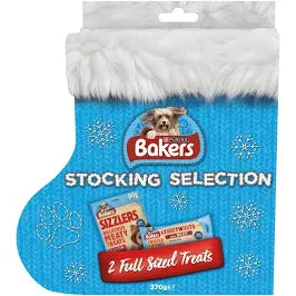 Bakers Dog Stocking