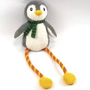 Happy Pet Roper Pebble the Penguin Large Dog Toy