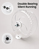 Large Silent Hamster Wheel Suitable for Syrians Hamsters 27cm