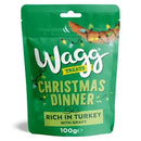 Wagg Christmas Dinner Dog Treats 100g