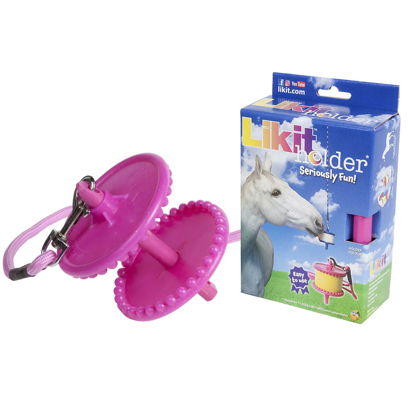 Likit Holder Pink