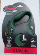 Flexi Classic Tape Large 5m - Green