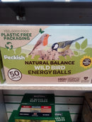 Peckish Wild Bird Energy Balls x 50