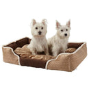 Bunty Kensington Dog Bed Cream Medium 62cm x 48cm
