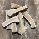 Split Antler Dog Chew Large