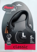 Flexi Classic Tape Large 5m - Black