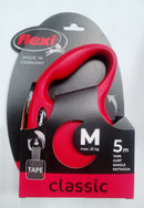 Flexi Classic Tape Medium 5m - Red