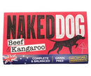 Naked Dog Beef and Kangaroo 2 x 500g