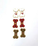 Happy Pet Christmas Bones Festive Dog Treats 6 Pack