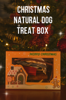 Christmas Dog Natural Treat Box