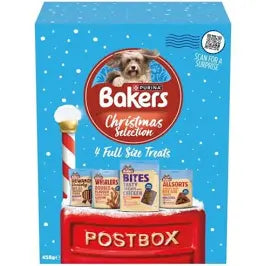 Bakers Dog Treat Box