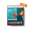 Nutriment Gently Steamed Duck for Dogs 395g