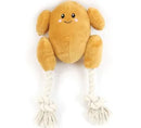 Happy Pet Roper Christmas Turkey Dog Toy