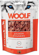 Woolf Salmon Chunkies 100g