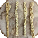 Braided Lamb Skin - approx 30cm