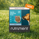 Nutriment Gently Steamed Duck for Dogs 395g