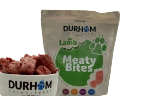 DAF Raw Meaty Bites Lamb Nuggets 1kg 80-10-10
