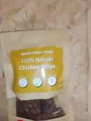 4 for 3 Natural Choice Meaty Strips 100g