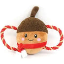 Happy Pet Christmas Chestnut Tugs Dog Toy