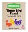 Buddys Choice 80-10-10 Three Bird 454g